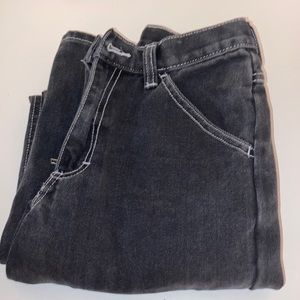 **SOLD** Black brandy cargo jeans
